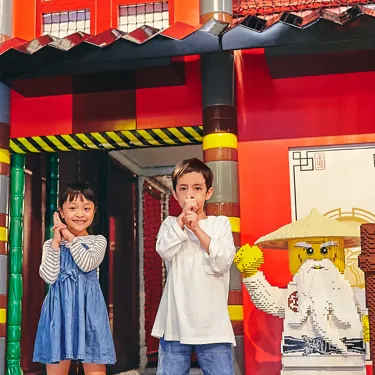 7X5 LEGO® NINJAGO City Adventure1