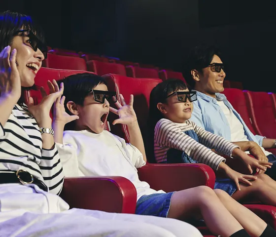 レゴランド東京・大阪4Dシネマ (1)